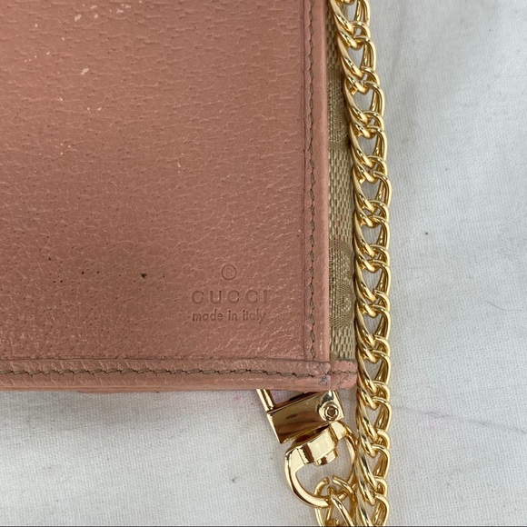 GUCCI GG Supreme Wallet on Chain - Picture 11 of 15